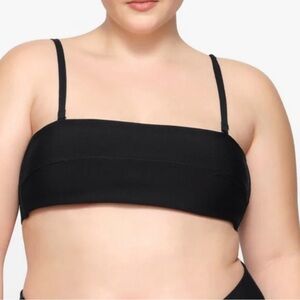 Skims Knit Swim Bandeau Bikini Top